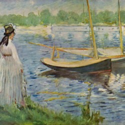 His embankment at Argenteuil